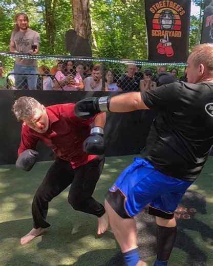 The Scrapyard on Instagram: "The most epic showdown in backyard fighting history"