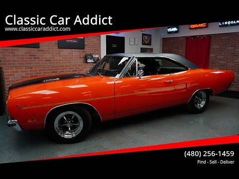 Test Drive 1970 Plymouth Roadrunner Factory V-Code 440+6 E87 SOLD Classic Car Addict