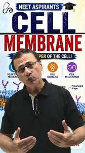 Cell Membrane 🔥 Cell Structure and Functions 🔥 Koshika Jhilli