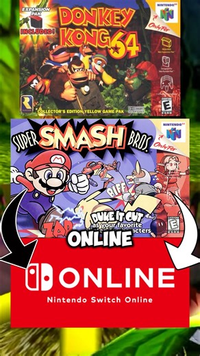 Nintendo Leaked HUGE NSO Games?! #nintendo