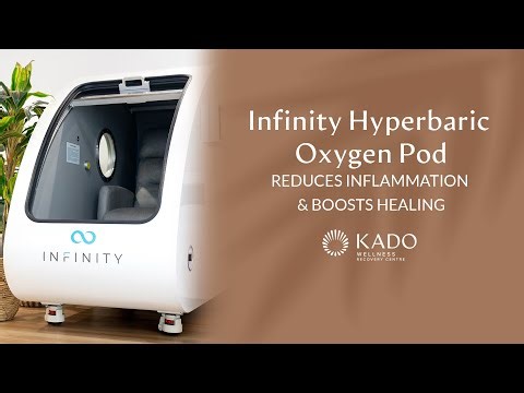 The Infinity Hyperbaric Oxygen Pod Reduces Inflammation & Boosts Healing