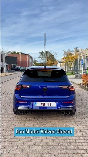 2025 Volkwagen Golf R | Akrapovič R-Performance Titanium Exhaust System Sound | AutoNext