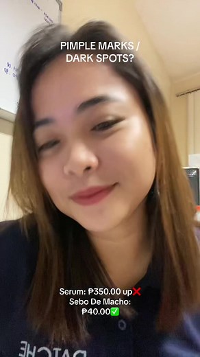 Effective Sebo De Macho for Pimple Marks and Scars
