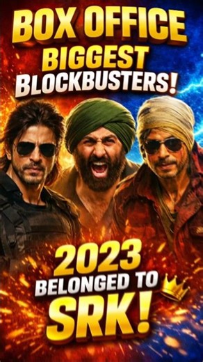 2023 Box Office 🔥 SRK Ne Macha Diya Tehelka | Biggest Blockbusters of 2023 #shorts