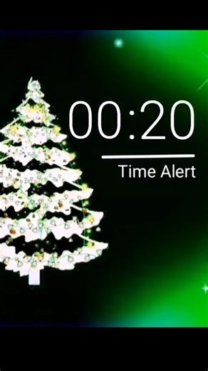Christmas Tree 20 Second Timer 🎄⏲️ #short #short