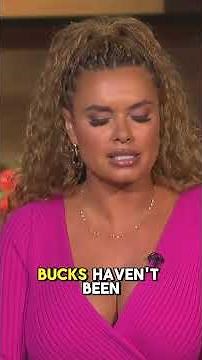 Joy Taylor: I don’t know what Giannis is upset about. 🤷‍♀️
