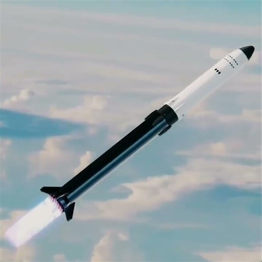 Liftoff! SpaceX Starship Ignites the Sky! 🚀🌌