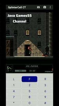 splincer cell chaos theory Java game.