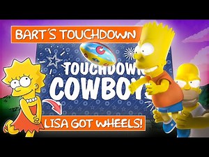 Can Bart Simpson Really Become an NFL Star? | THE SIMPSONS FUNDAY FOOTBALL