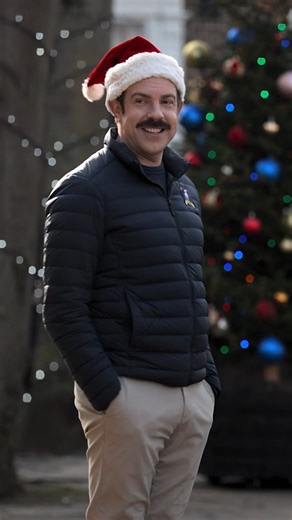 The holiday spirit is alive in Richmond. Ted Lasso — Now Streaming #TedLasso #AppleTV #AppleTVPlus | Apple TV