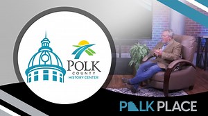 Jayme Jamison, Curator of Education for the Polk County History...