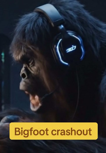 Bigfoot Crashout: Hilarious Moments in Gaming