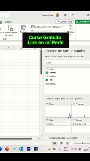 Curso gratuito de Excel: Tablas dinámicas y bonos