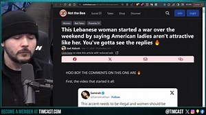 13K views · 837 reactions | Fake Argument Says Dating Tomboys Makes Guys GAY, Leftists ACTUALLY BELIEVE Hannah Barron IS A MAN | Tim Pool | Facebook
