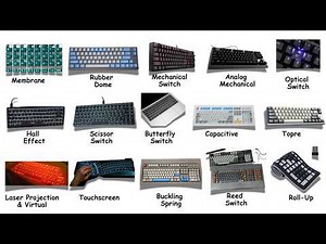 Every Keyboard Technology Explained in 11 Minutes
