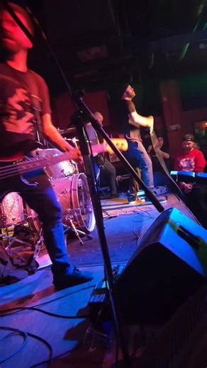 Heavy Riffage Fiend on Instagram: "In Remembrance (@_dead_ends_) "God Willing" (Featuring @boston_bg of @risk_hc) @theshaskeenpub Manchester, NH 2/22/2025 📷: Me In Remembrance playing one of their newer tracks with BG of Risk jumping in on guest vocals."