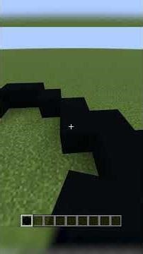 How to build a Apple Logo pixel art in minecraft 1.21.11