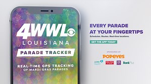 Download the 2024 WWL-TV Mardi Gras parade tracker app