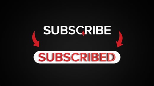 3D Subscribe Overlay Animation (YouTube)