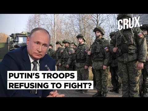 Russian Troops Raise The White Flag In Kherson As Ukraine Claims 1000s Of Calls On Surrender Hotline