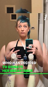 74K views · 1K reactions | Elisabeth Anderson-Sierra, known as the 'Goddess of milk', has hyperlactation syndrome, a condition that causes her to produce a large amount of breast milk: for this reason, for more than four years she has decided to donate it and thus help families in difficulty | Freeda En | Facebook