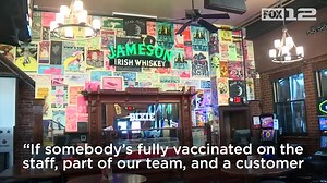 Local businesses are still trying to figure out how to respond to the new CDC guidelines on masks. Tonight on the 6 O'Clock News we speak with multiple business owners about how they're handling it. Tune in to FOX 12. | FOX 12 Oregon