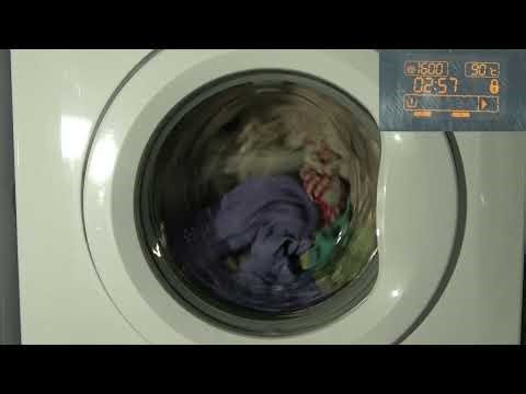 Beko Excellence WMB71642 / Load, program, detergent, pre wash