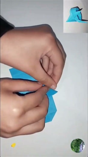 Beautiful Origami Dragon ring 🎉🎉#craft #origami #shorts