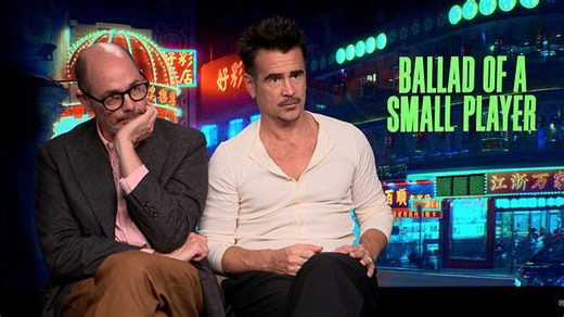 Colin Farrell was 'pretty raw' by the end of filming Edward Berger's new movie