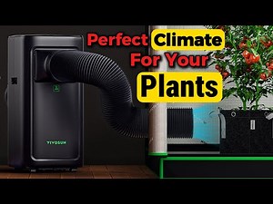 4 IN 1 COOLING, HEATING AND MORE!!!! GROW WITH ULTIMATE CLIMATE CONTROL WITH VIVOSUN AEROLUSH
