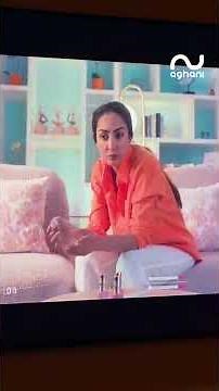 Nour Al-Ghandour watches the movie "I've Loved You for So Long"