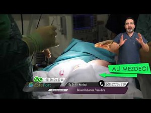 Breast Reduction Procedure