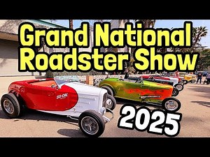 Grand National Roadster Show 2025 - best Classic Car Show of the year