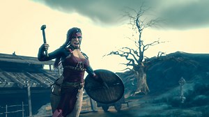 The Blacksmith Situation 3D Render, Digital Art by Torgan