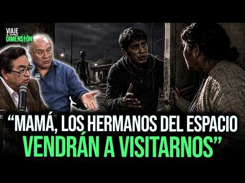 Witness Reveals That Beings from “Another World” Would Take People in Chilca #VAOD