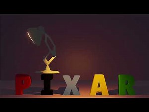 Pixar Lamp Intro