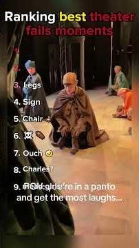 Ranking theater fails! #funny