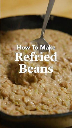 How to Make Refried Beans
