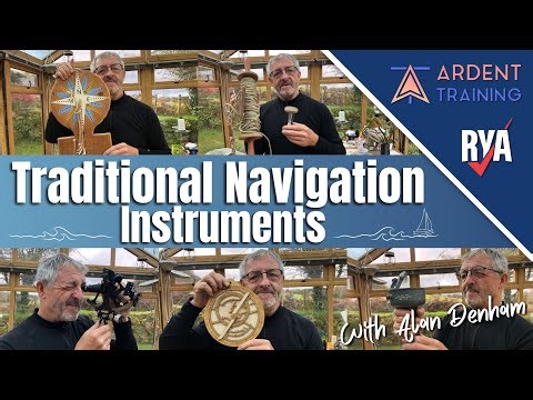 Traditional Navigation Instruments: Alan Denham's Journey Through Time
