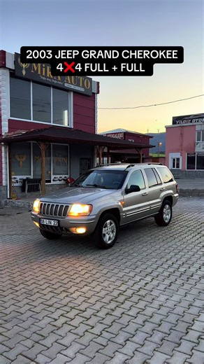 2003 Jeep Grand Cherokee 4x4 - Full Options for 470,000 ₺