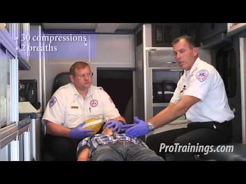Adult CPR - Two Rescuer