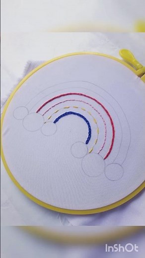 split stitch tutorial ll for beginners ll easy embroidery