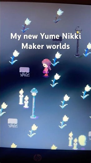 My new Yume Nikki Maker worlds! #yumenikki #yume2kki #ynfg #urotsuki #madotsuki #yumenikkimaker
