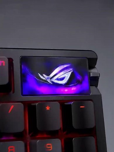 Asus ROG Azoth OLED Aura Farming