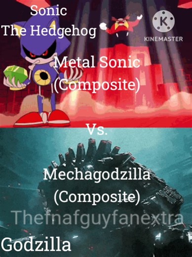 Metal Sonic Vs. Mechagodzilla