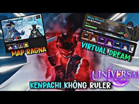 Thử Thách Dùng Kenpachi Không Ruler Solo Tất Cả Map Trong UTD Và Cái Kết Buff Siêu Ảo Game