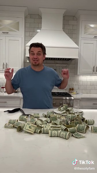 Blindfolded Money Challenge: Who Wins the Cash?