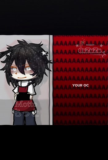 Free Collab Edit - Aishite x ZuZu Gacha Club Trend