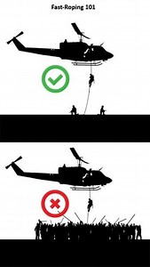 Fast-Roping - TV Tropes