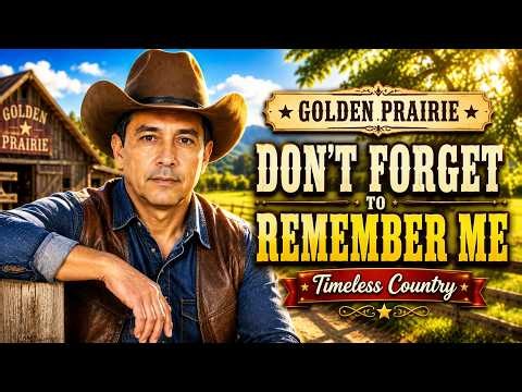 DON'T FORGET TO REMEMBER ME – Bee Gees (Classic Country Cover)